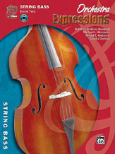 Orchestra Expressions String Bass string method book cover